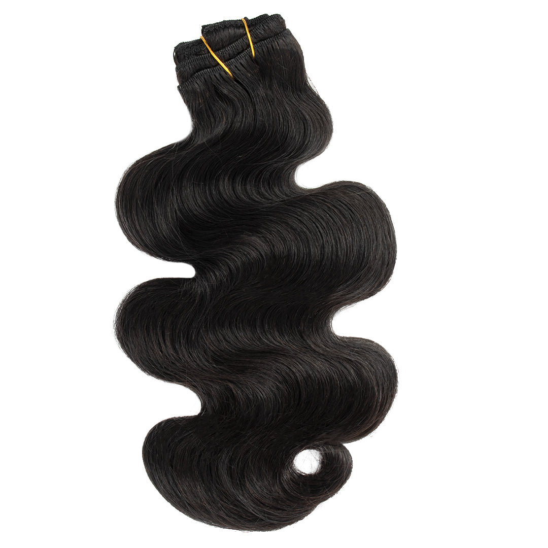 Body Wave Clip-In Hair Extensions