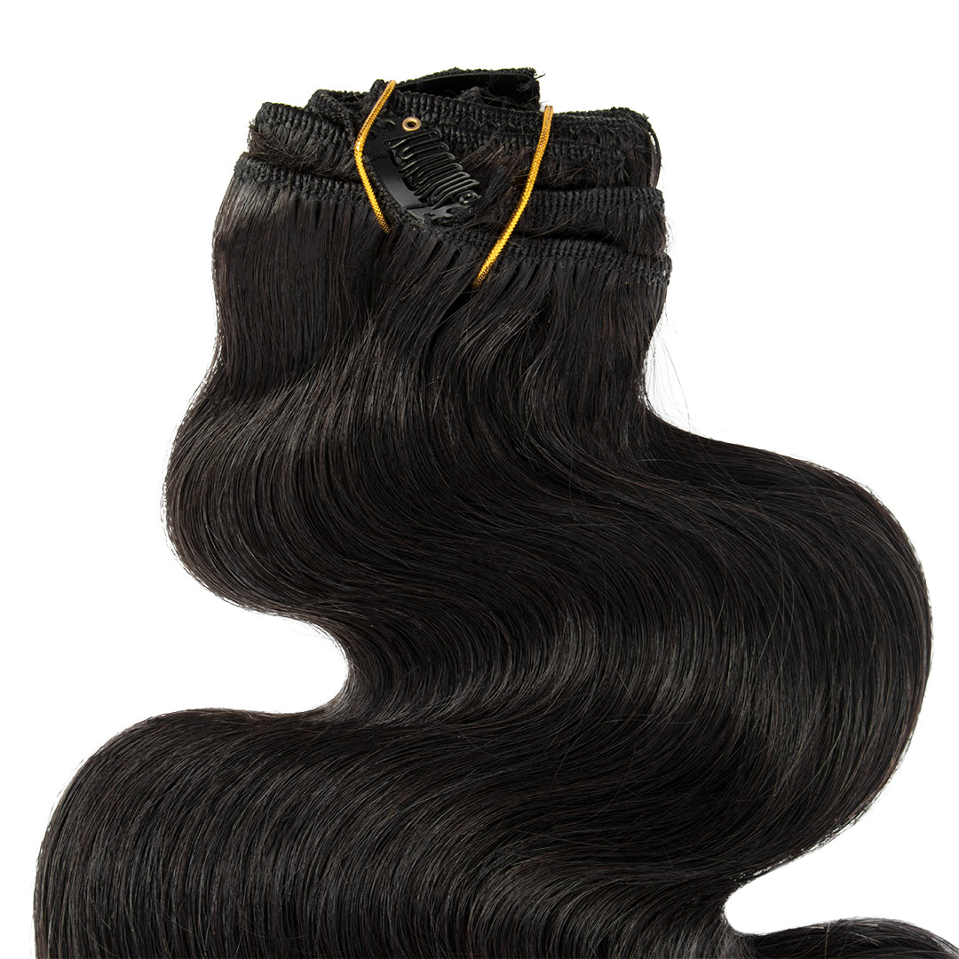 Body Wave Clip-In Hair Extensions