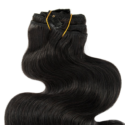 Body Wave Clip-In Hair Extensions