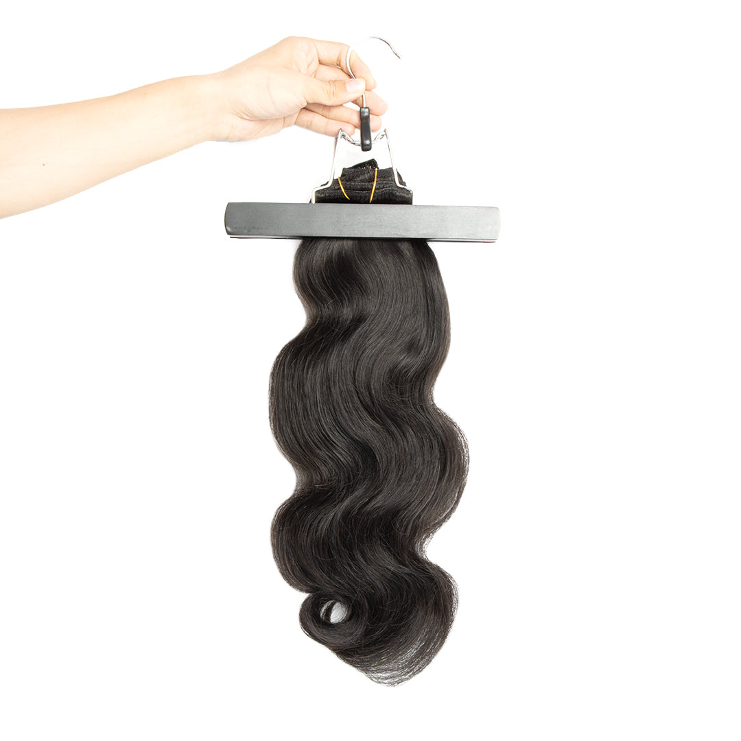 Body Wave Clip-In Hair Extensions