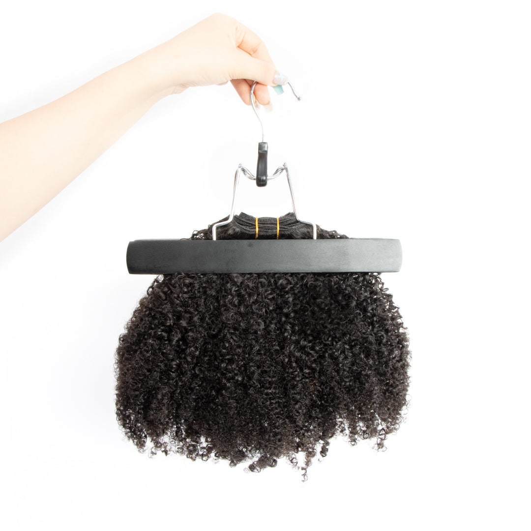 Afro Culry Hair Bundle Weft