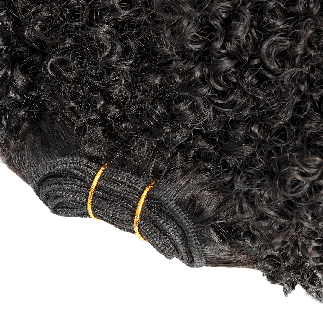 Afro Culry Hair Bundle Weft