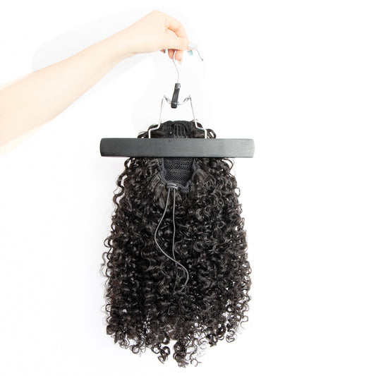Water Kinky Curly Drawstring Pouytail