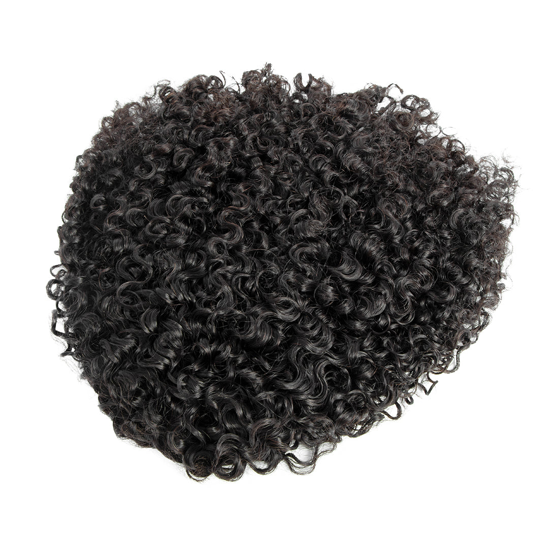 Water Kinky Curly Drawstring Pouytail