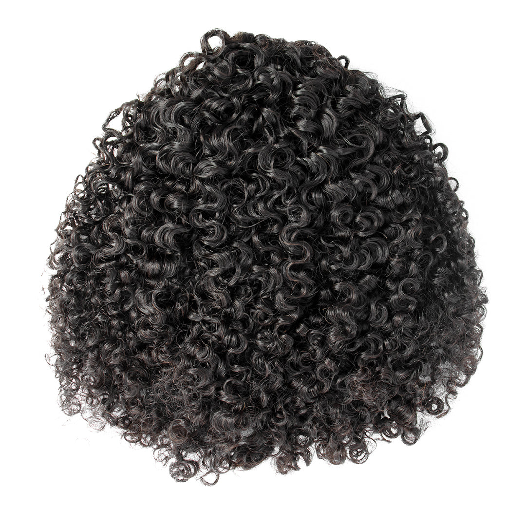 Water Kinky Curly Drawstring Pouytail