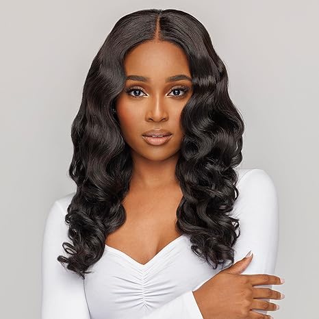 Body Wave Clip-In Hair Extensions