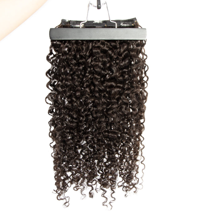 Curly Clip In Hair Extensions
