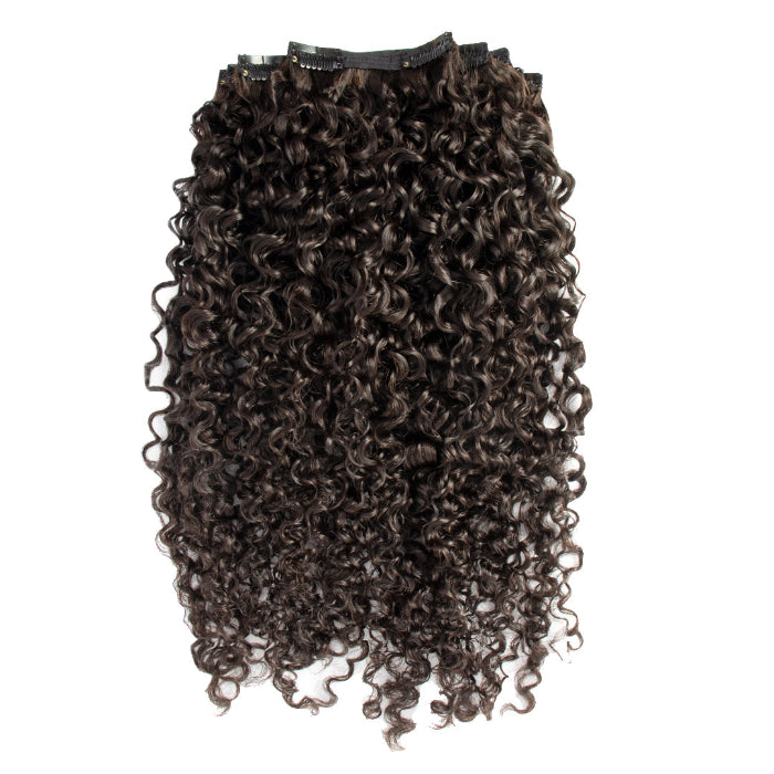 Curly Clip In Hair Extensions