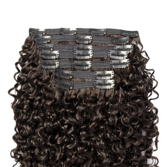 Curly Clip In Hair Extensions