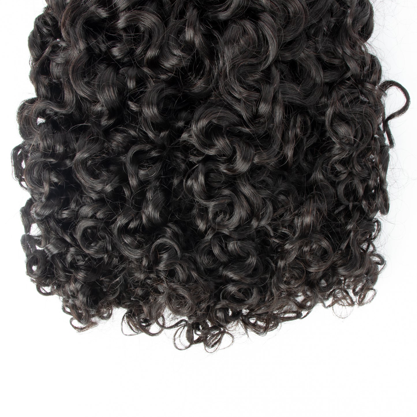 Seamless Deep Water Curly Clip in Hair Extensions