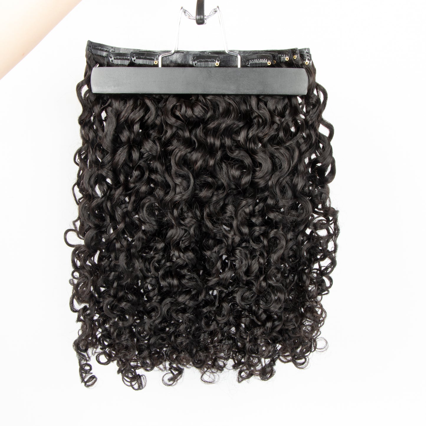 Seamless Deep Water Curly Clip in Hair Extensions