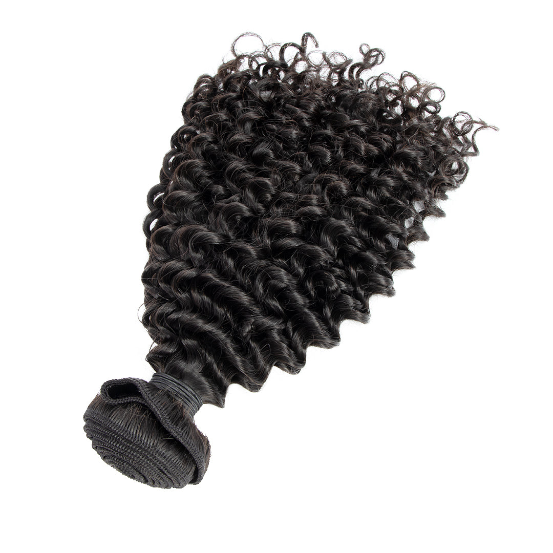Kinky curly hair wefts extension