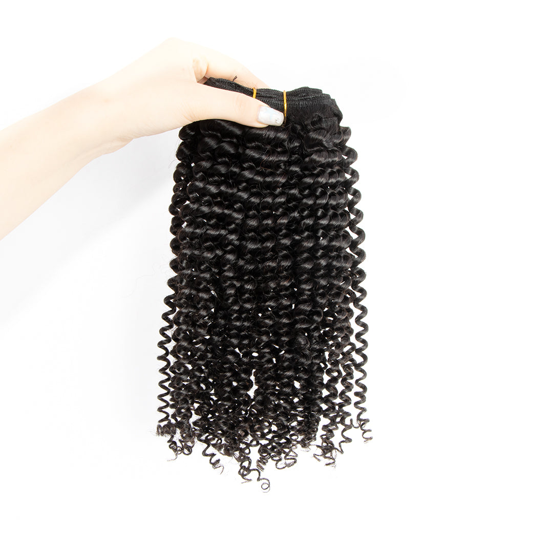 Jerry Curly coil hair extensions