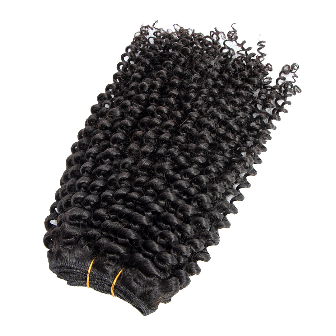 Jerry Curly coil hair extensions