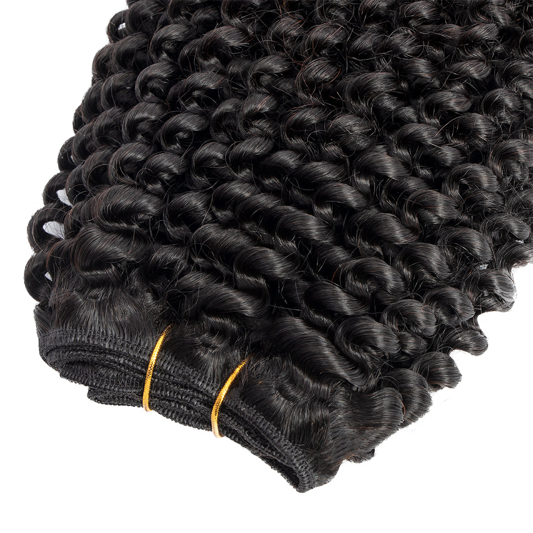 Jerry Curly coil hair extensions
