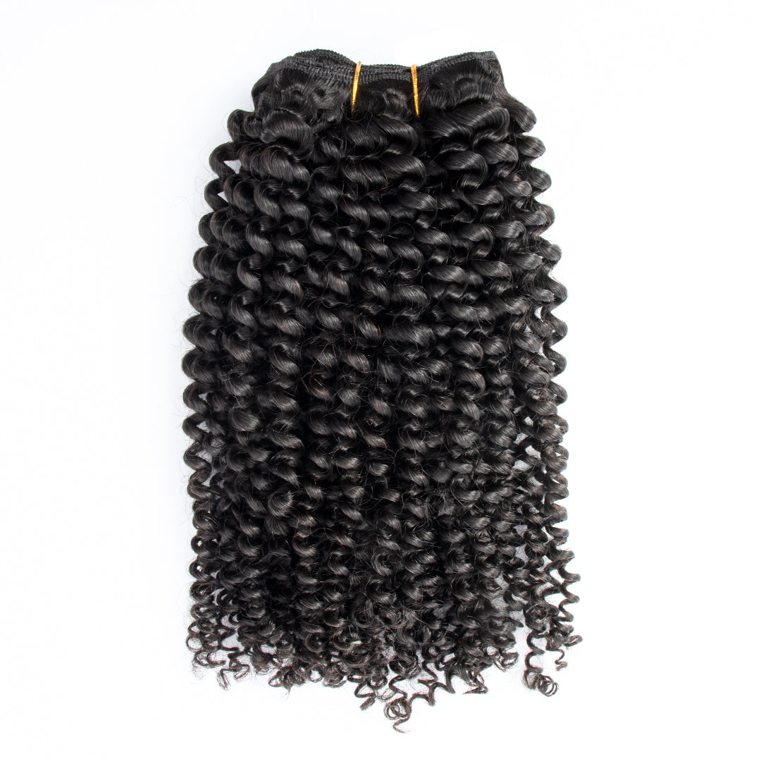 Jerry Curly coil hair extensions
