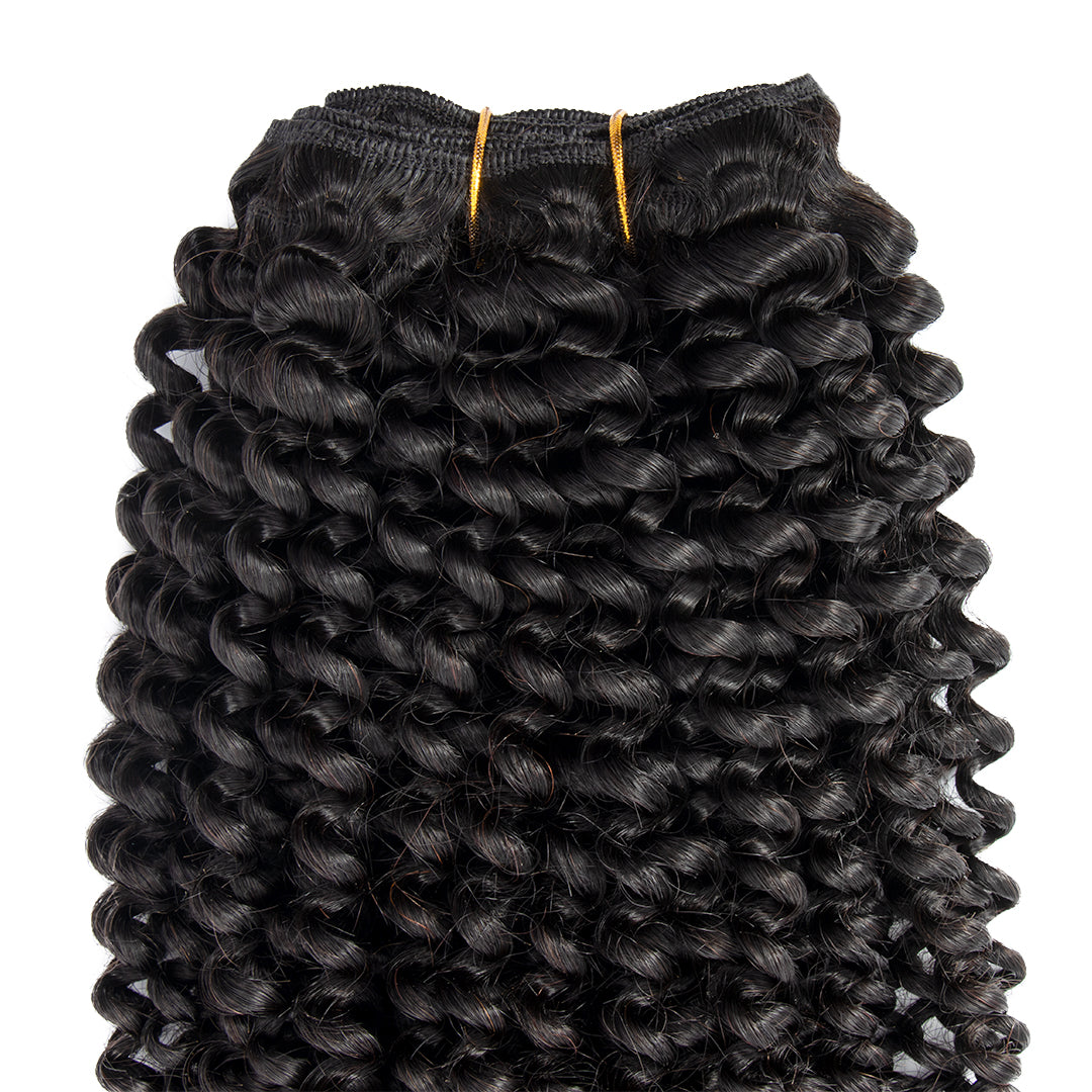 Jerry Curly coil hair extensions