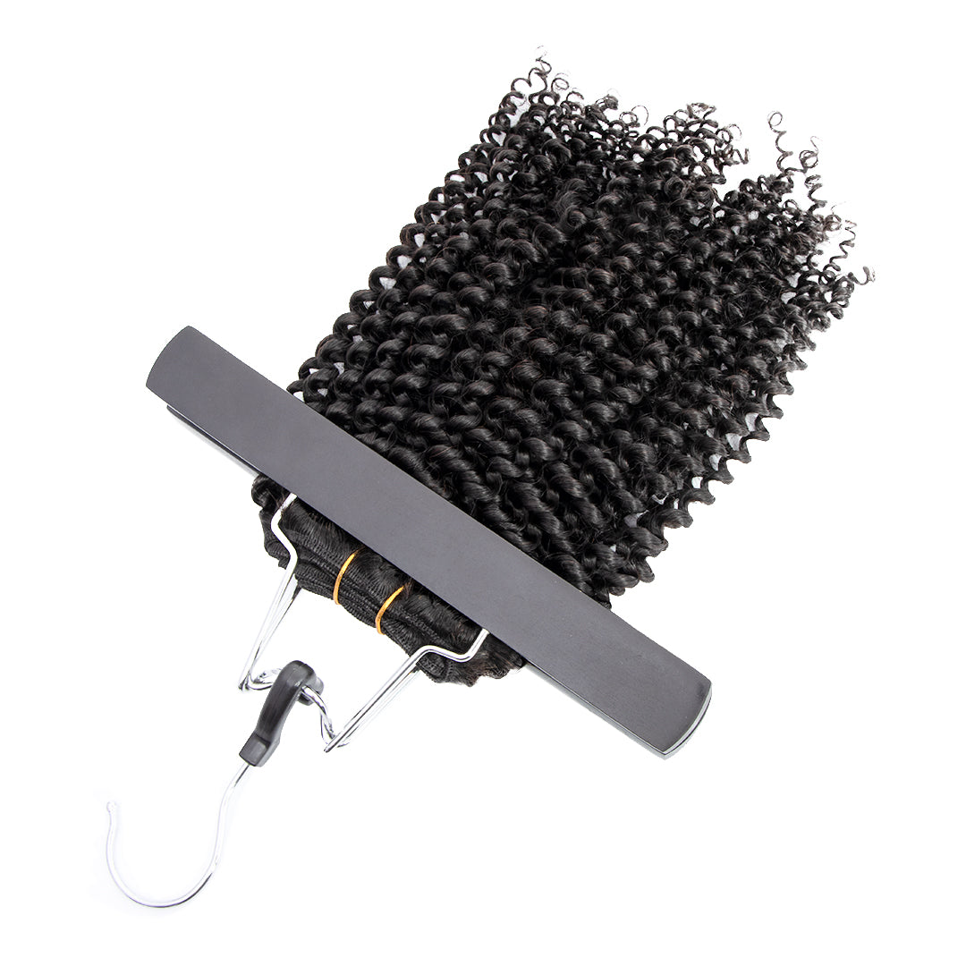 Jerry Curly coil hair extensions