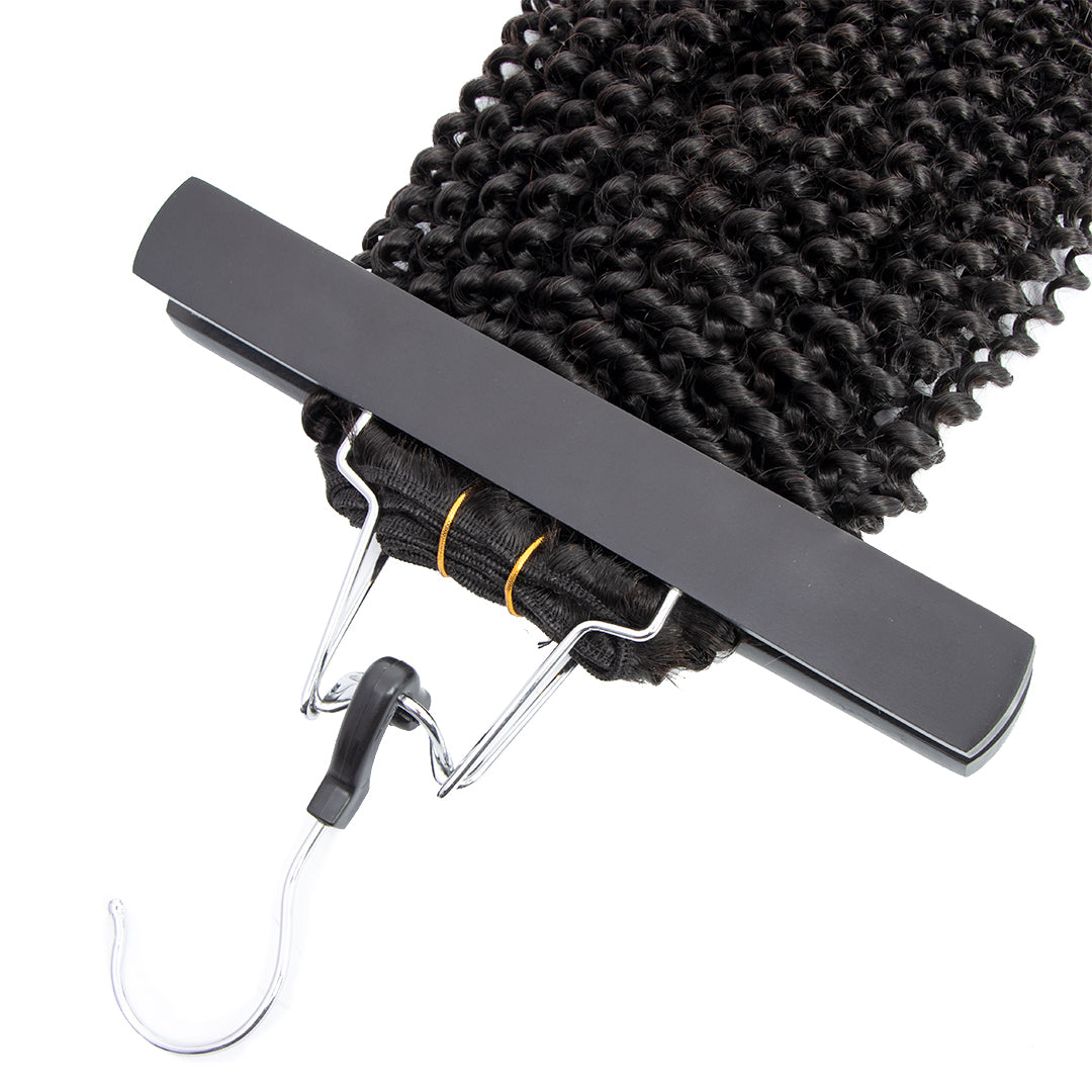 Jerry Curly coil hair extensions