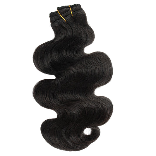 Body Wave Clip-In Hair Extensions