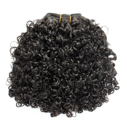 Deep Water Curly Bundle Human Hair Wefts