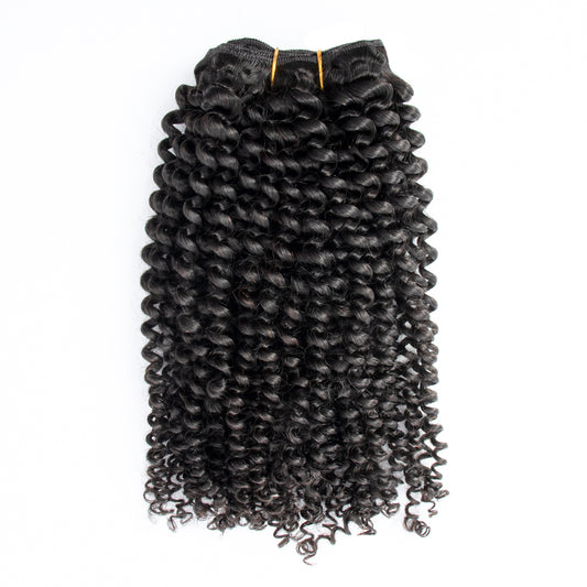 Jerry Culry Bundle Human Hair Weft