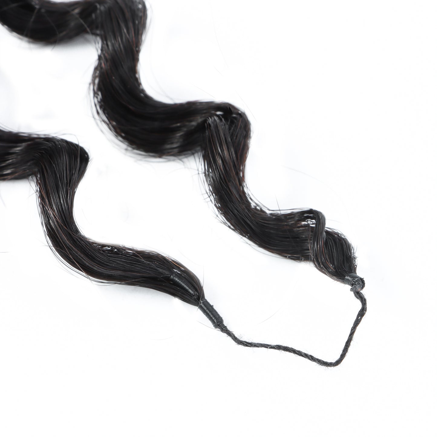 Feathers Lite Crochet Water Curls Human Hair Extensions