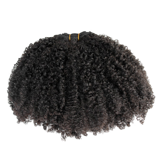 Afro Culry Hair Bundle Weft