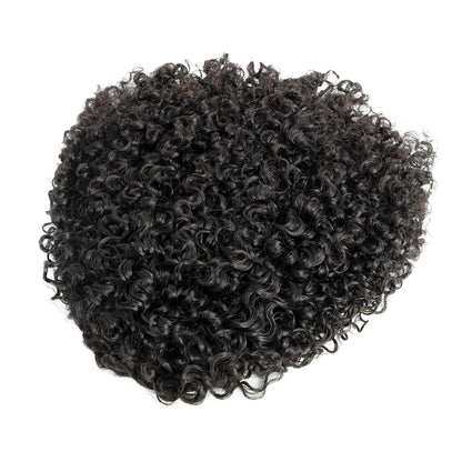 Water Kinky Curly Drawstring Pouytail