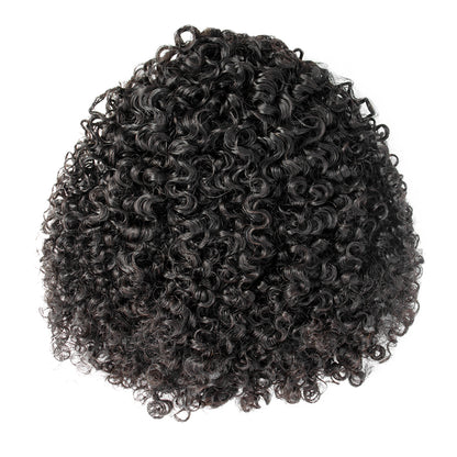 Water Kinky Curly Drawstring Pouytail