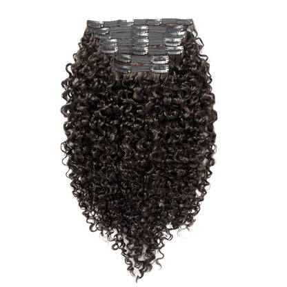 Curly Clip In Hair Extensions