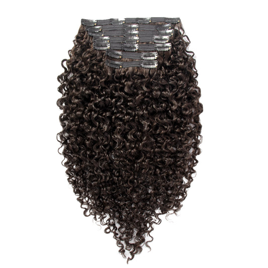 Curly Clip In Hair Extensions
