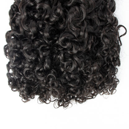 Seamless Deep Water Curly Clip in Hair Extensions