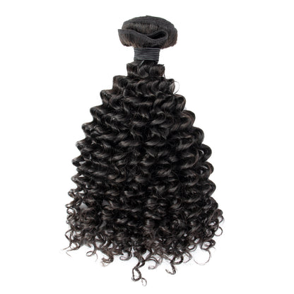 Kinky curly hair wefts extension