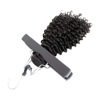Kinky curly hair wefts extension