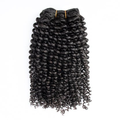Jerry Curly coil hair extensions